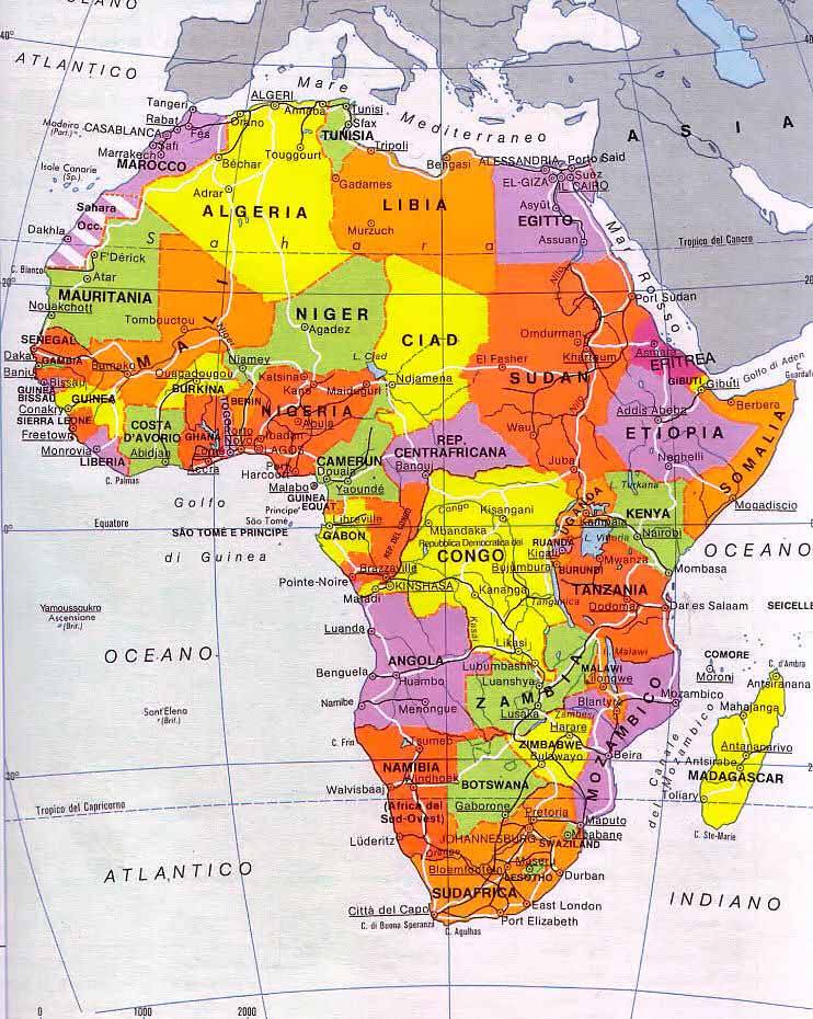 Geografia Africa Mapa De frica Pol tico Y F sico Pa ses UBMVWR Geografia Africa Mapa De frica Pol tico Y F sico Pa ses UBMVWR