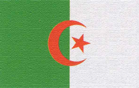 bandiera algeria 