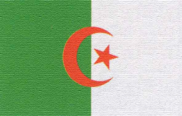 bandiera algeria