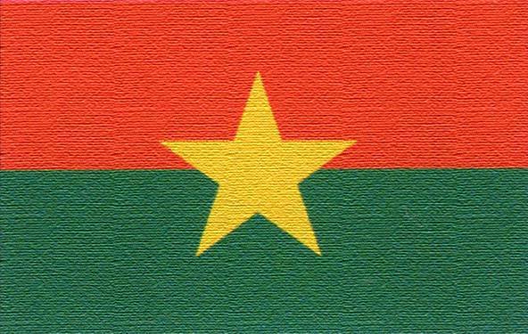 bandiera burkina faso