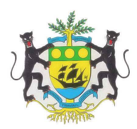 emblema gabon