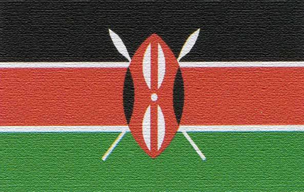 bandiera kenya