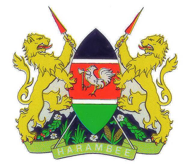 emblema kenya