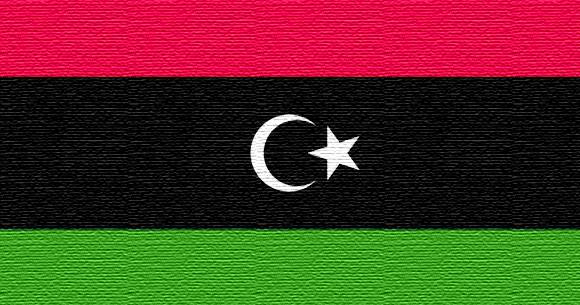bandiera libia