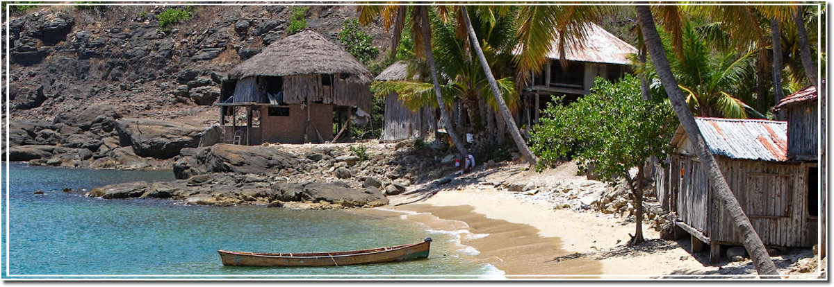 villaggio pescatori costa occidentale del madagascar