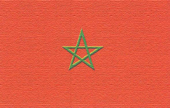 bandiera marocco