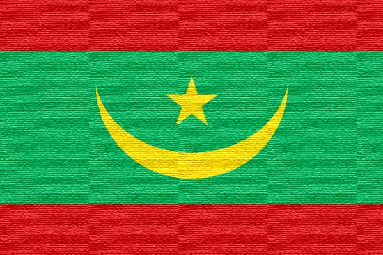 bandiera mauritania