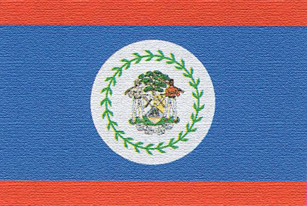 bandiera belize