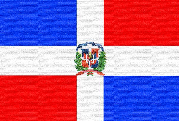 bandiera repubblica dominicana