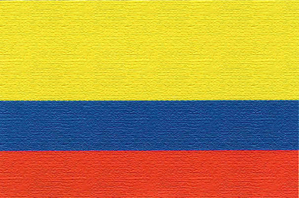 bandiera colombia