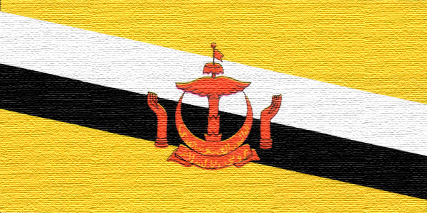 bandiera brunei