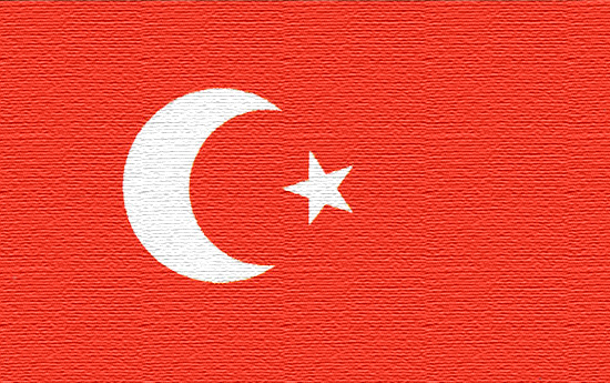 bandiera turchia