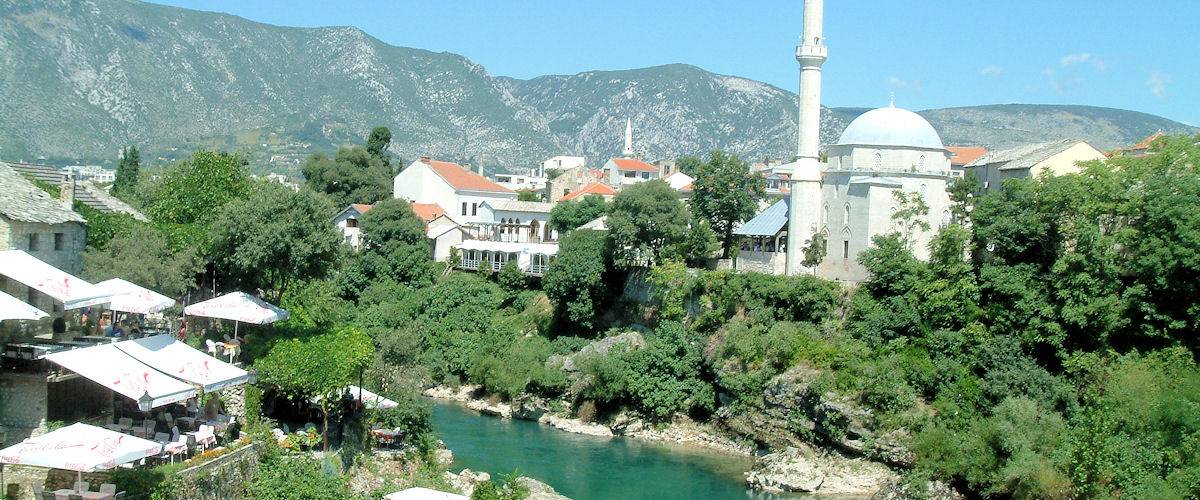 Mostar in Bosnia Erzegovina