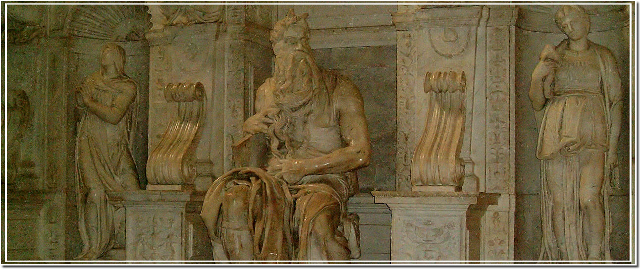 mose in san pietro in vincoli