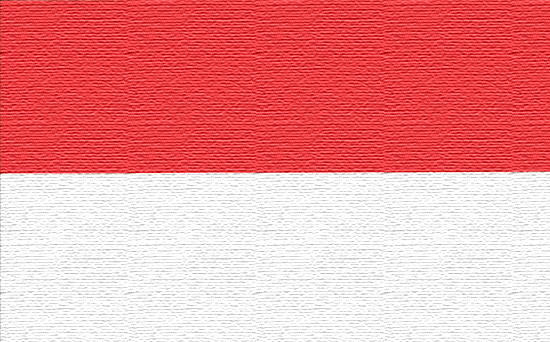 bandiera principato di monaco