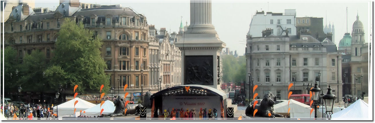 trafalgar square