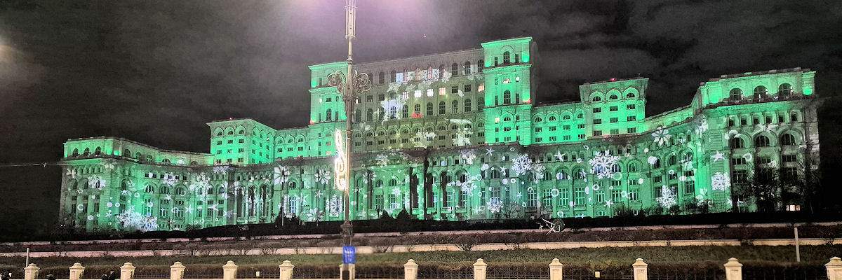 Palazzo del Parlamento di Bucarest (Casa Poporului), Romania