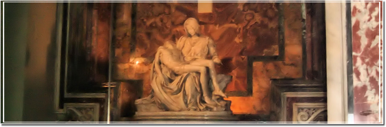 pietà di michelangelo