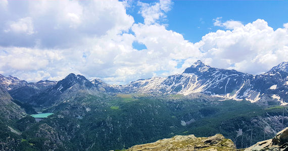 Le dighe di Campomoro Val Malenco