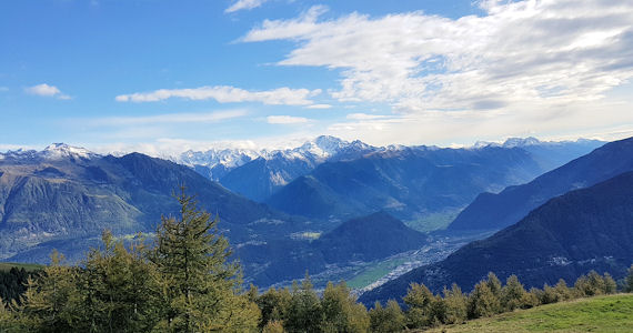 valtellina dal pizzo rosetta