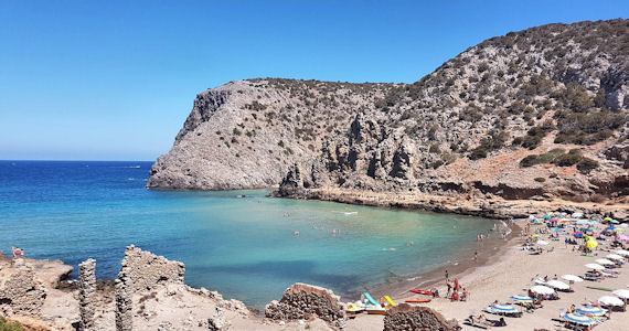 spiaggia cala domestica