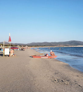 spiaggia porto pino