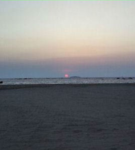 tramonto golfo del bengala