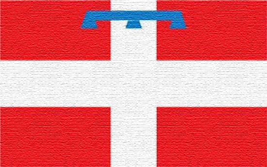 bandiera piemonte