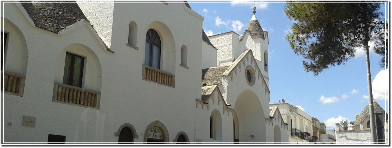 Chiesa di Sant'Antonio Alberobello Chiesa di Sant'Antonio Alberobello