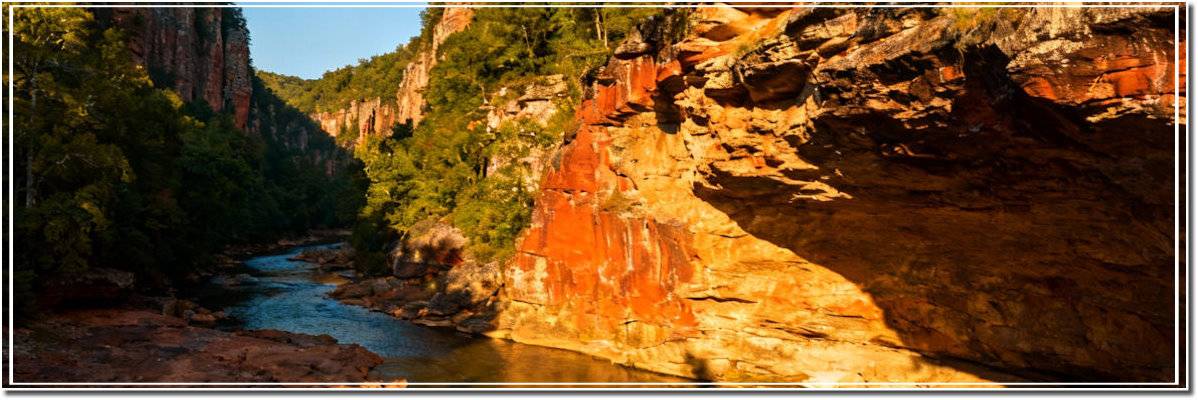 little river canyon