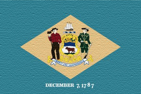 bandiera delaware