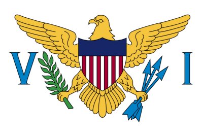 bandiera isole vergini americane