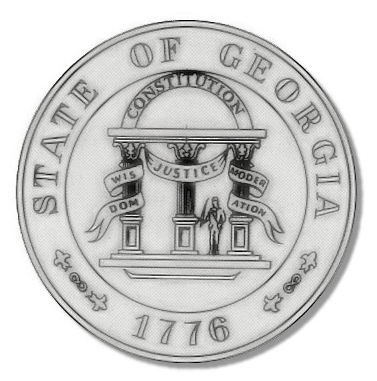 stemma georgia usa