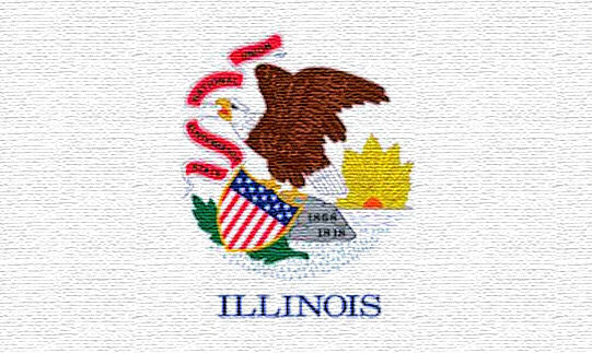 bandiera illinois