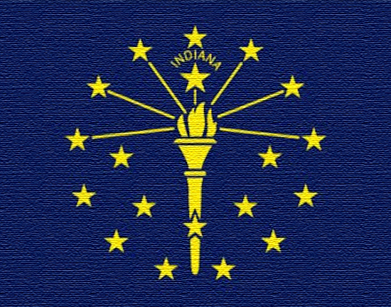 bandiera indiana