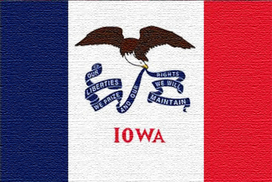 bandiera iowa