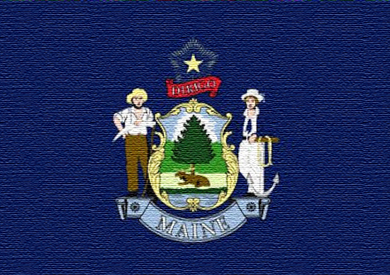 bandiera maine