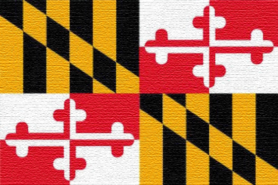 bandiera maryland