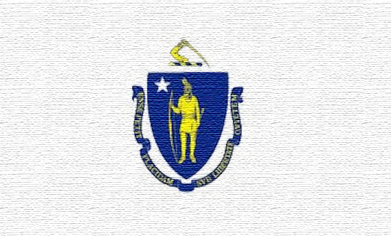 bandiera del massachusetts