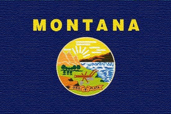 bandiera montana