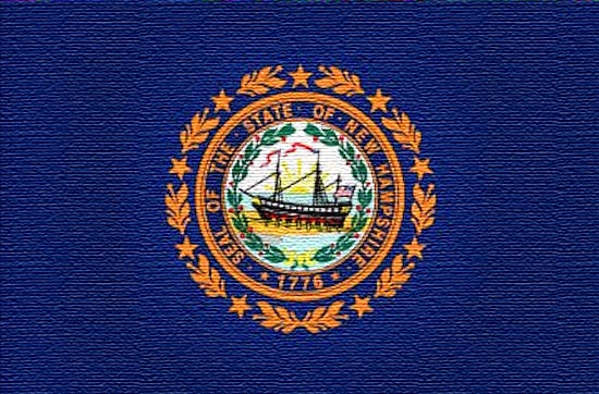 bandiera new hampshire