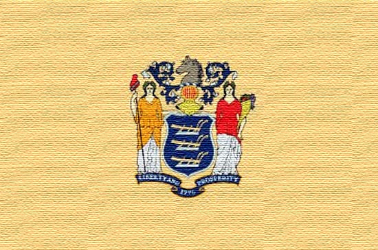 bandiera new jersey