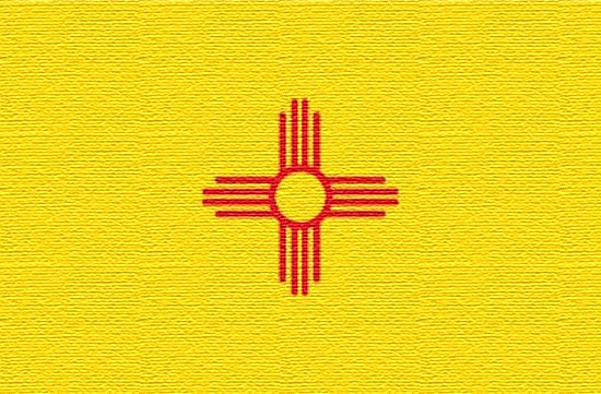 bandiera new mexico