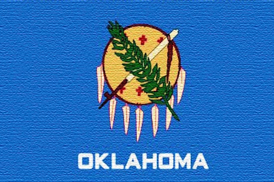 Bandiera oklahoma