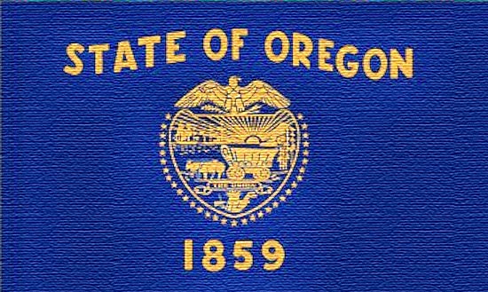 Bandiera oregon