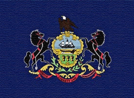 Bandiera pennsylvania