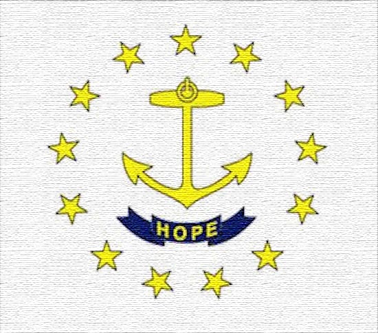 Bandiera rhode island