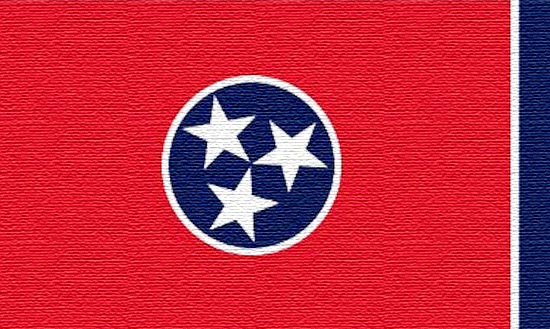 bandiera tennessee