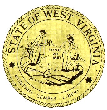 stemma virginia occidentale o west virginia