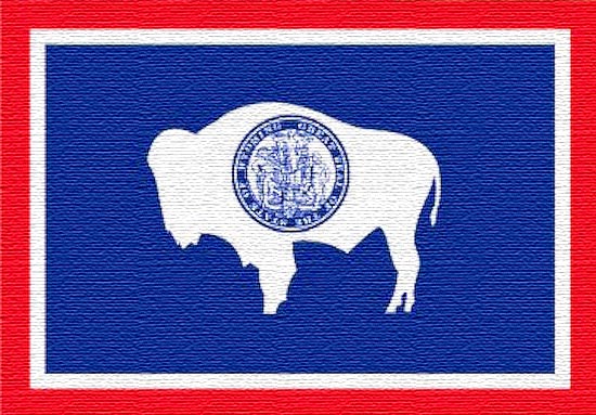 Bandiera wyoming